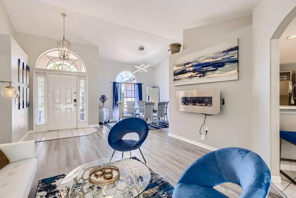 New Modern Relaxing 4 Bedroom Pool Villa Near Disney'S Parks Davenport Exteriér fotografie