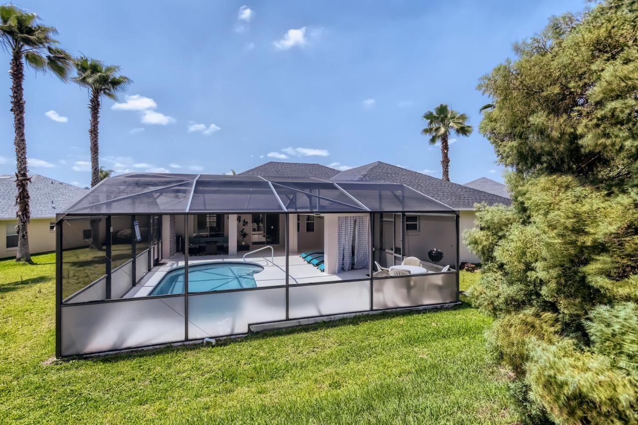 New Modern Relaxing 4 Bedroom Pool Villa Near Disney'S Parks Davenport Exteriér fotografie
