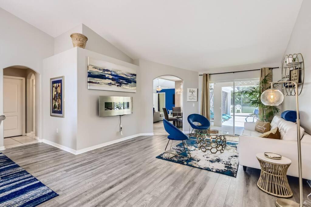 New Modern Relaxing 4 Bedroom Pool Villa Near Disney'S Parks Davenport Exteriér fotografie