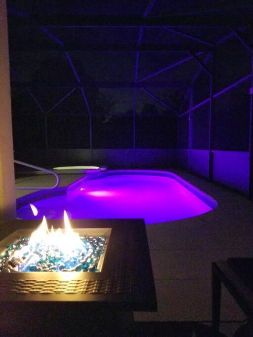 New Modern Relaxing 4 Bedroom Pool Villa Near Disney'S Parks Davenport Exteriér fotografie