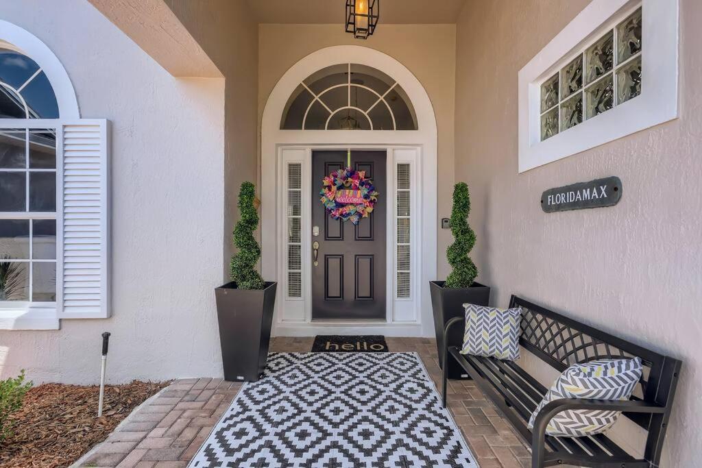 New Modern Relaxing 4 Bedroom Pool Villa Near Disney'S Parks Davenport Exteriér fotografie