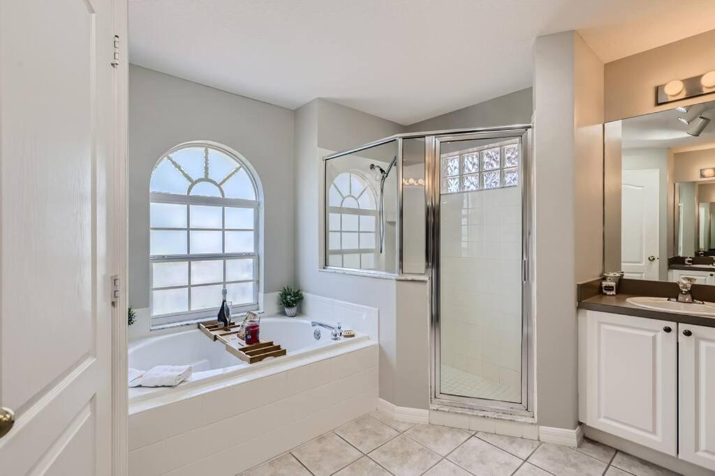 New Modern Relaxing 4 Bedroom Pool Villa Near Disney'S Parks Davenport Exteriér fotografie