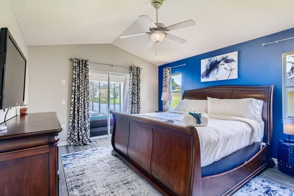 New Modern Relaxing 4 Bedroom Pool Villa Near Disney'S Parks Davenport Exteriér fotografie