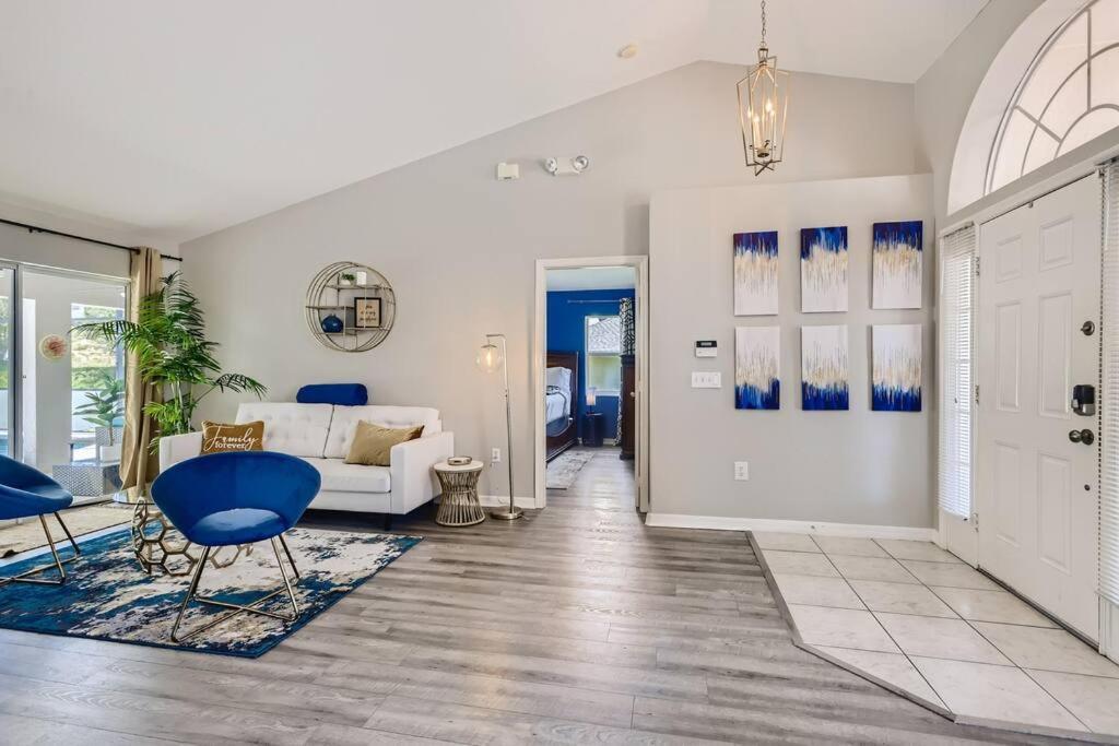 New Modern Relaxing 4 Bedroom Pool Villa Near Disney'S Parks Davenport Exteriér fotografie