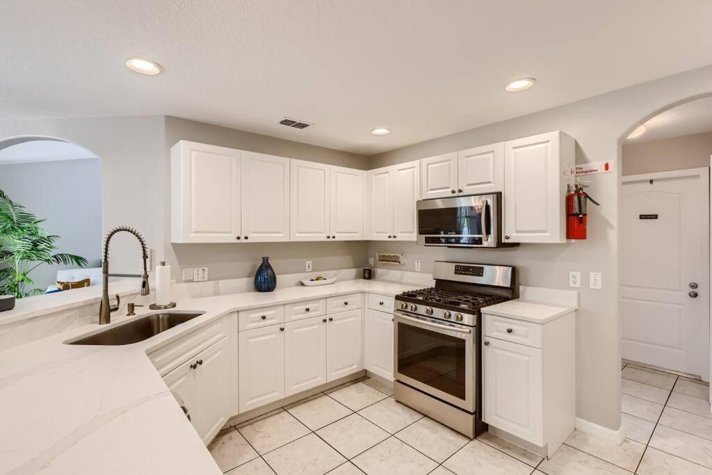 New Modern Relaxing 4 Bedroom Pool Villa Near Disney'S Parks Davenport Exteriér fotografie