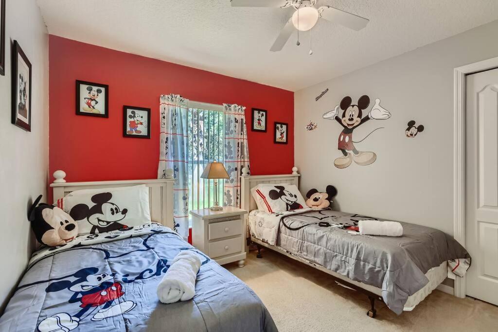 New Modern Relaxing 4 Bedroom Pool Villa Near Disney'S Parks Davenport Exteriér fotografie