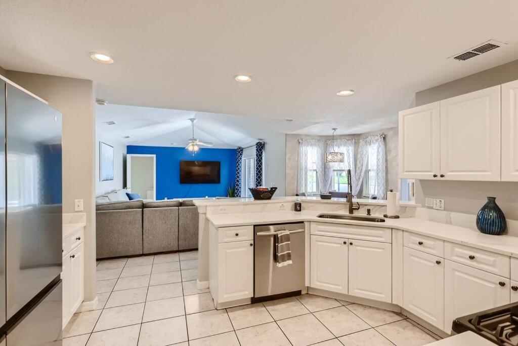 New Modern Relaxing 4 Bedroom Pool Villa Near Disney'S Parks Davenport Exteriér fotografie